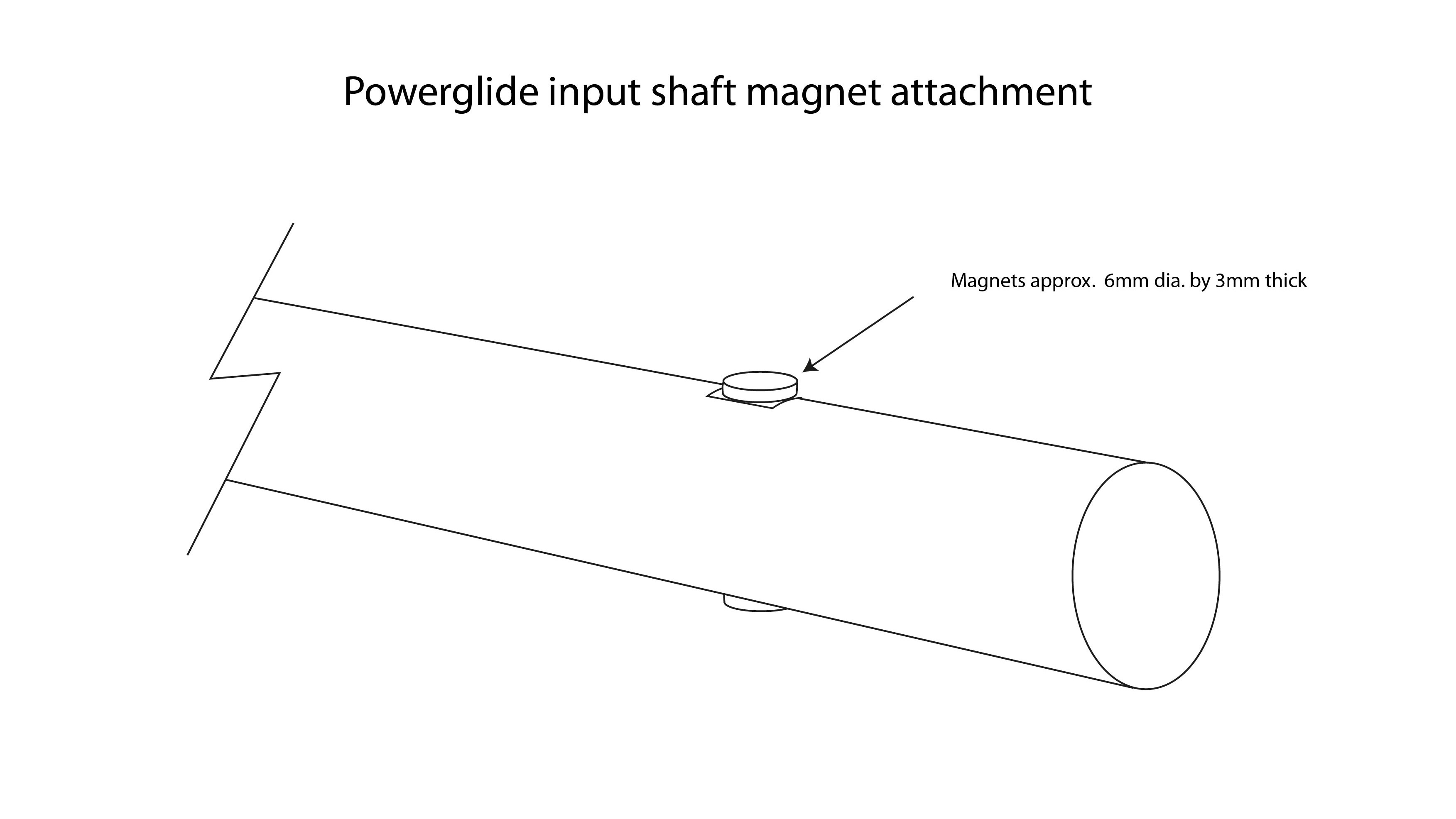 Powerglide-input-shaft-sensor-with-magnets-02